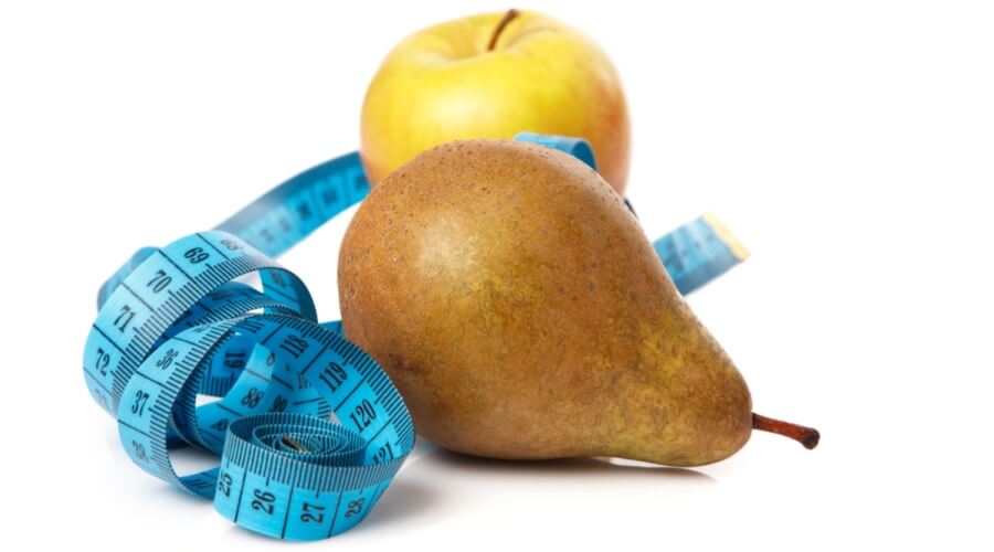 ملابس تناسب جسم الكمثرى