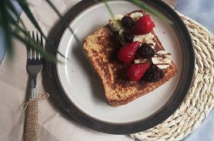 طريقة عمل فرنش توست صحي