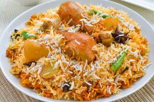 رز كابلي بصدور الدجاج
