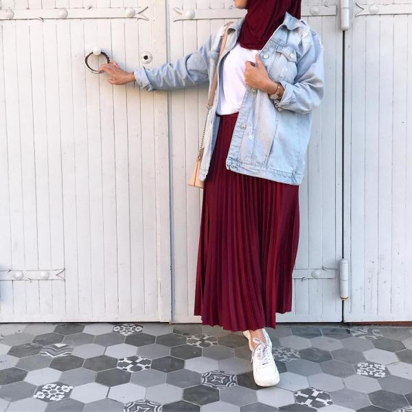 ملابس فضفاضة للمحجبات